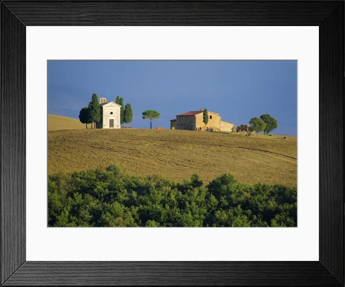 Framed Print : Pienza, Tuscany Framed Print : Pienza, Tuscany