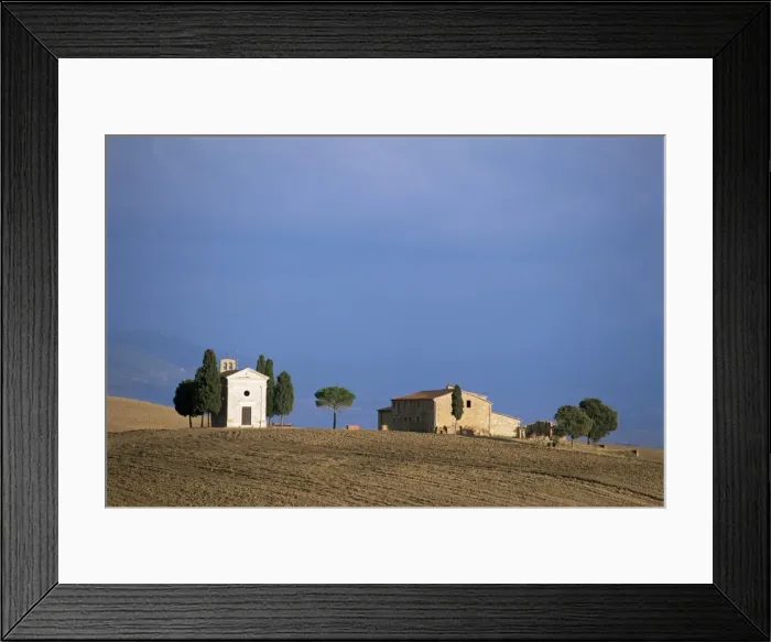 Framed Print : Pienza, Tuscany Framed Print : Pienza, Tuscany