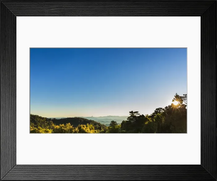 Framed Print : Sunset at Lamington National Park, Queensland, Australia, Pacific Framed Print : Sunset at Lamington National Park, Queensland, Australia, Pacific