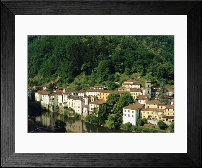 Framed Print : Bagni de Lucca Framed Print : Bagni de Lucca