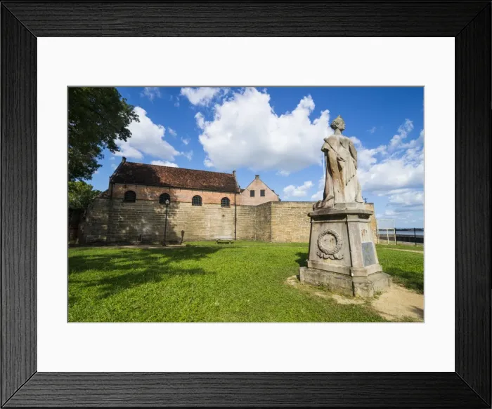 Framed Print : Historical Fort Zeelandia, UNESCO World Heritage Site, Paramaribo, Surinam, South America Framed Print : Historical Fort Zeelandia, UNESCO World Heritage Site, Paramaribo, Surinam, South America
