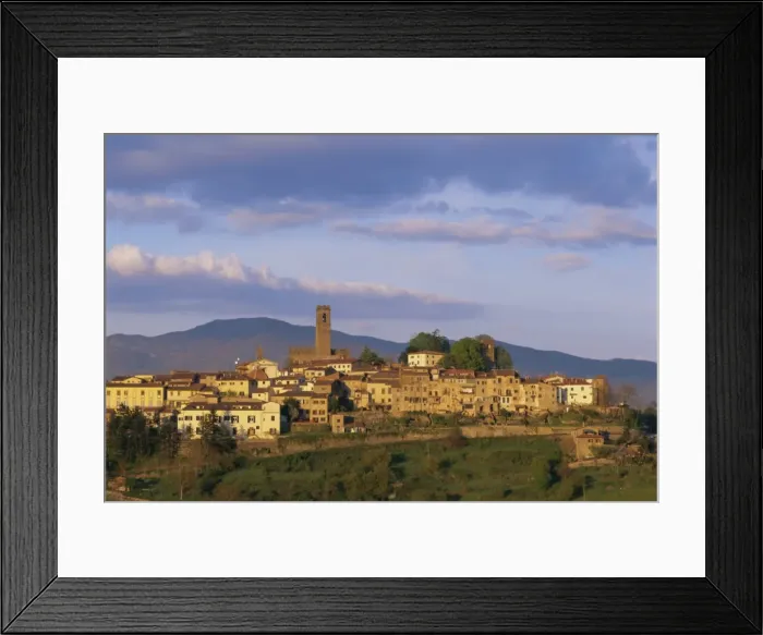 Framed Print : Poppi, Arezzo Framed Print : Poppi, Arezzo