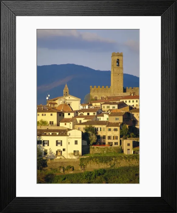 Framed Print : Poppi, Arezzo Province Framed Print : Poppi, Arezzo Province