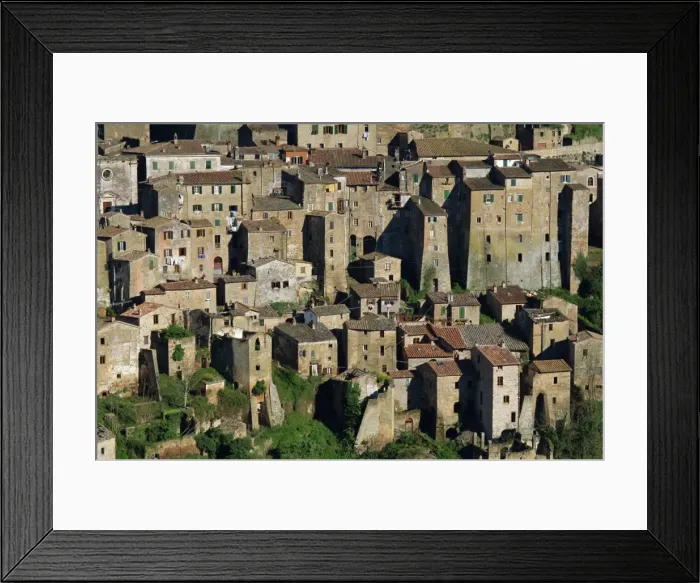 Framed Print : Sorano (Grosseto)