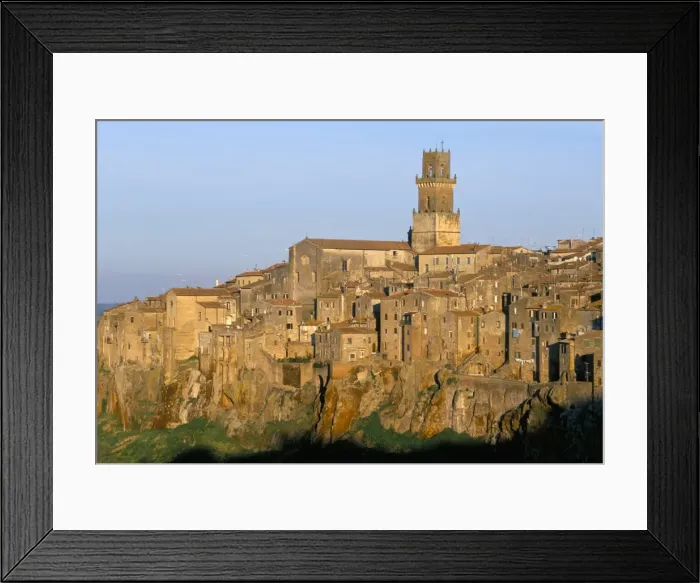 Framed Print : Pitigliano (Grosseto) Framed Print : Pitigliano (Grosseto)