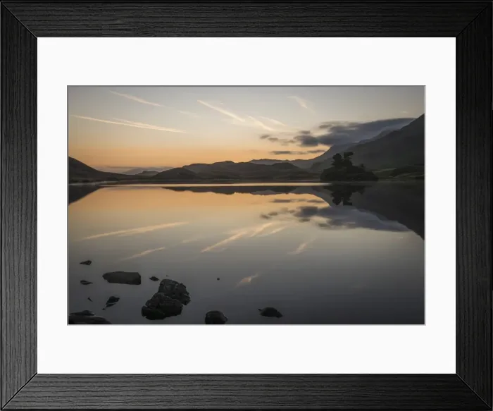 Framed Print : Creggenan Lake, North Wales, Wales, United Kingdom, Europe Framed Print : Creggenan Lake, North Wales, Wales, United Kingdom, Europe