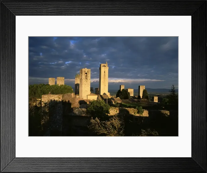 Framed Print : San Gimignano Framed Print : San Gimignano
