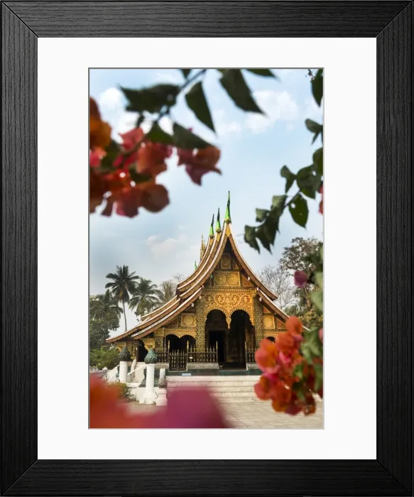 Framed Print : Xieng Thong Monastery, UNESCO World Heritage Site, Luang Prabang, Laos, Indochina Framed Print : Xieng Thong Monastery, UNESCO World Heritage Site, Luang Prabang, Laos, Indochina