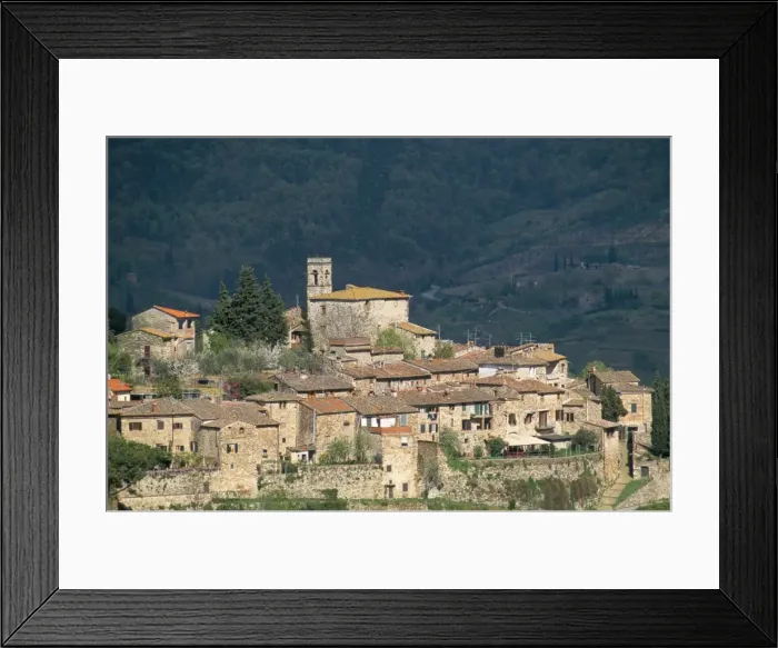 Framed Print : Montefiorale Framed Print : Montefiorale