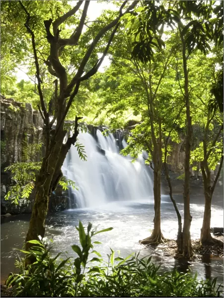 Rochester Falls, Souillac, Savanne, Mauritius, Indian Ocean, Africa