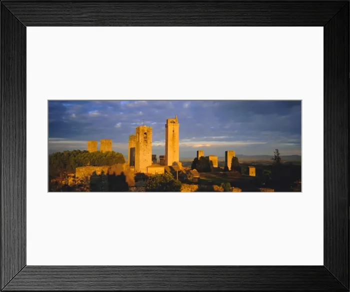 Framed Print : San Gimignano Framed Print : San Gimignano