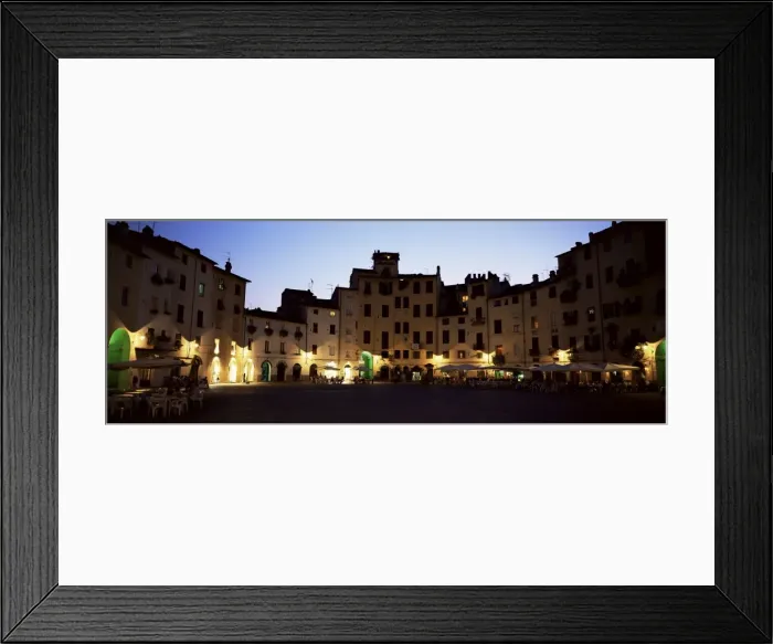 Framed Print : Piazza dell Anfiteatro Framed Print : Piazza dell Anfiteatro
