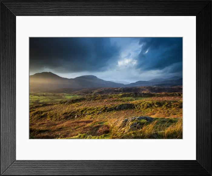 Framed Print : Croesor Valley, Gwynedd, Wales, United Kingdom, Europe Framed Print : Croesor Valley, Gwynedd, Wales, United Kingdom, Europe