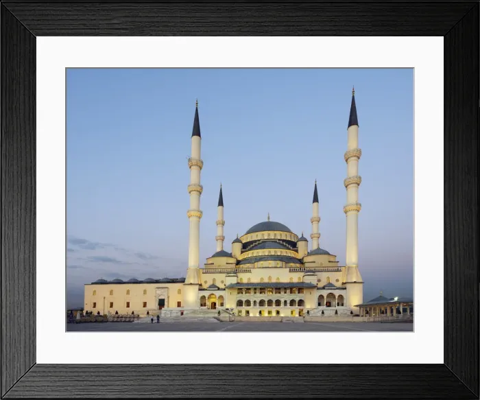 Framed Print : Kocatepe Camii Mosque, Ankara, Anatolia, Turkey, Asia Minor, Eurasia Framed Print : Kocatepe Camii Mosque, Ankara, Anatolia, Turkey, Asia Minor, Eurasia