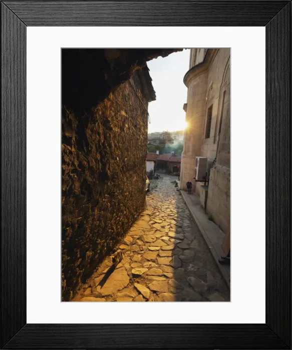Framed Print : Alley cat at sunset, UNESCO World Heritage Site, Safranbolu, Central Anatolia, Turkey Framed Print : Alley cat at sunset, UNESCO World Heritage Site, Safranbolu, Central Anatolia, Turkey