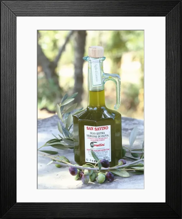 Framed Print : Olive oil, Tuscany Framed Print : Olive oil, Tuscany