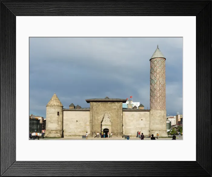 Framed Print : Turkish-Islamic Arts and Ethnography Museum, Erzerum, Eastern Anatolia, Turkey, Asia Minor Framed Print : Turkish-Islamic Arts and Ethnography Museum, Erzerum, Eastern Anatolia, Turkey, Asia Minor