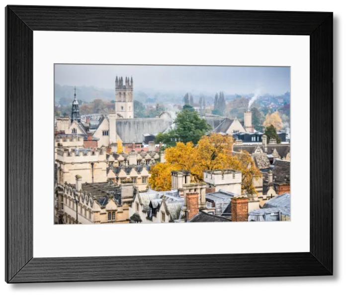 Framed Print : Magdalen College in autumn, Oxford, Oxfordshire, England, United Kingdom, Europe Framed Print : Magdalen College in autumn, Oxford, Oxfordshire, England, United Kingdom, Europe