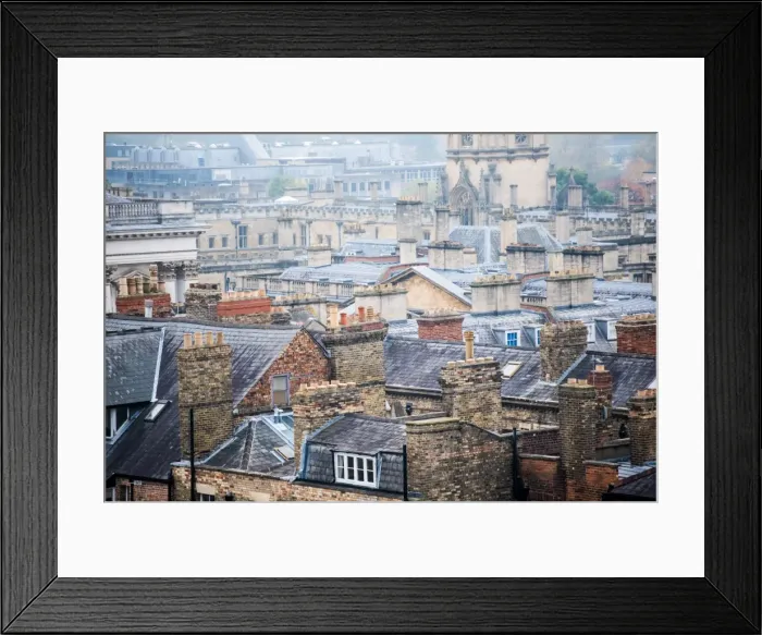 Framed Print : Oxford rooftops, Oxford, Oxfordshire, England, United Kingdom, Europe Framed Print : Oxford rooftops, Oxford, Oxfordshire, England, United Kingdom, Europe
