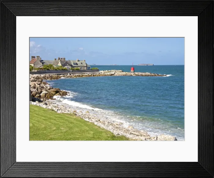 Framed Print : Sentier des Douaniers, Pointe de la Porte, Digosville, near Cherbourg, Cotentin, Normandy Framed Print : Sentier des Douaniers, Pointe de la Porte, Digosville, near Cherbourg, Cotentin, Normandy