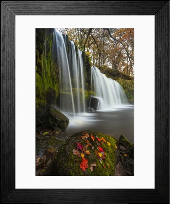 Framed Print : Sqwd Ddwli Waterfall, near Pontneddfechan, Afon Pyrddin, Powys, Brecon Beacons National Park Framed Print : Sqwd Ddwli Waterfall, near Pontneddfechan, Afon Pyrddin, Powys, Brecon Beacons National Park