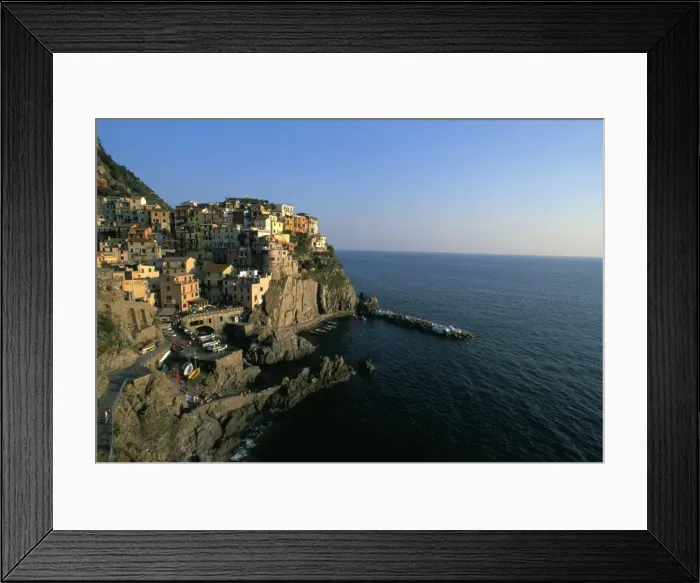 Framed Print : Village of Manarola Framed Print : Village of Manarola