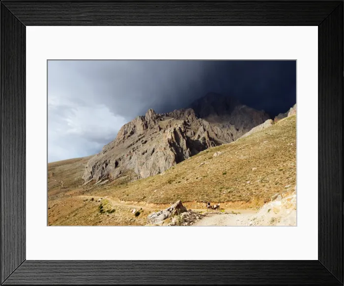 Framed Print : Ala Daglar National Park, Cappadocia, Anatolia, Turkey, Asia Minor, Eurasia Framed Print : Ala Daglar National Park, Cappadocia, Anatolia, Turkey, Asia Minor, Eurasia