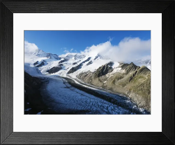 Framed Print : Gletscher glacier above Grindelwald, Interlaken, Bernese Oberland, Switzerland, Europe Framed Print : Gletscher glacier above Grindelwald, Interlaken, Bernese Oberland, Switzerland, Europe