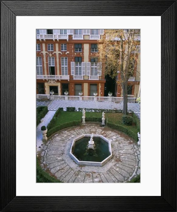 Framed Print : La Mairie, municipal building on the Via Garibaldi Framed Print : La Mairie, municipal building on the Via Garibaldi