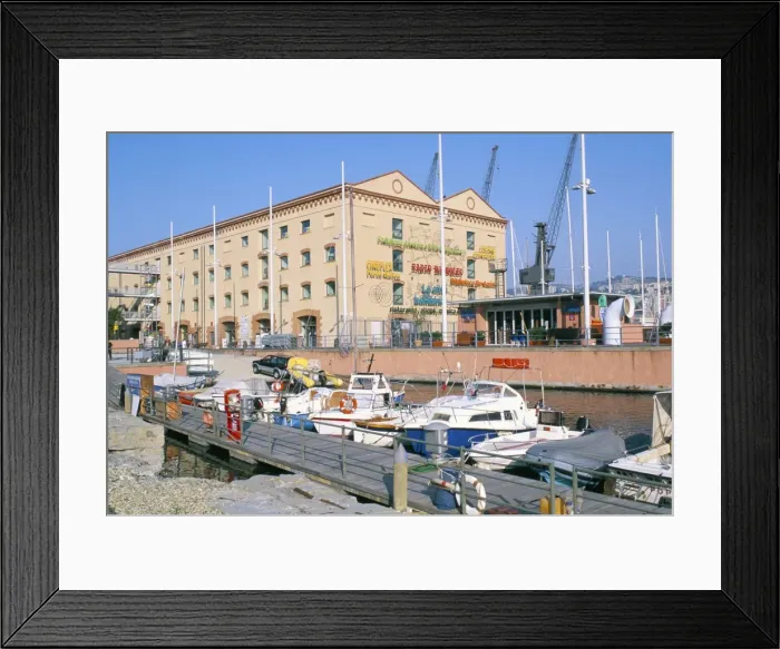 Framed Print : Former cotton entrepot Framed Print : Former cotton entrepot