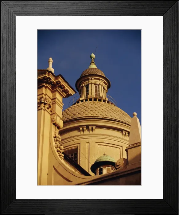 Framed Print : Chiesa del Gesu Framed Print : Chiesa del Gesu