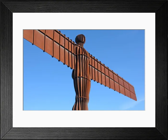 Framed Print : Angel of the North, Gateshead, Tyne and Wear, England, United Kingdom, Europe Framed Print : Angel of the North, Gateshead, Tyne and Wear, England, United Kingdom, Europe