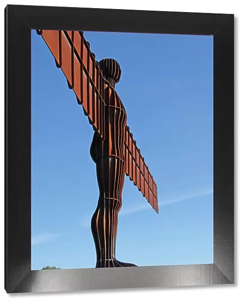 Angel of the North, by Antony Gormley, Gateshead, Tyne and Wear, England, United Kingdom