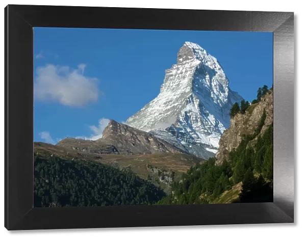 Matterhorn, 4478m, Zermatt, Swiss Alps, Switzerland, Europe