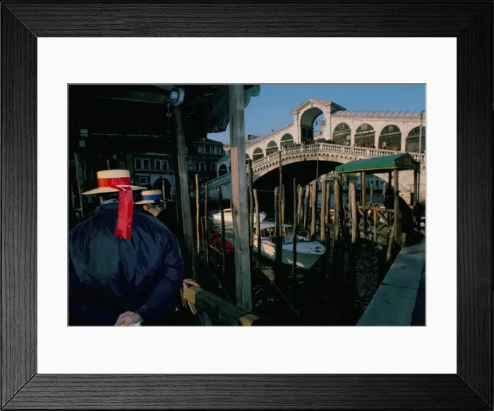 Framed Print : Rialto bridge Framed Print : Rialto bridge