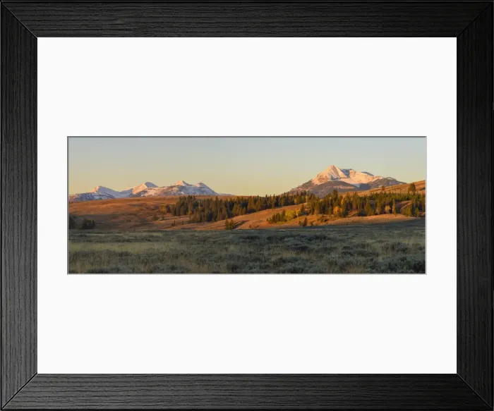 Framed Print : Gallatin Range and Swan Lake Flats, Yellowstone National Park, UNESCO World Heritage Site Framed Print : Gallatin Range and Swan Lake Flats, Yellowstone National Park, UNESCO World Heritage Site