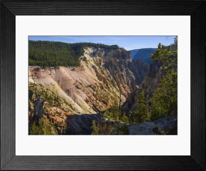 Framed Print : Grand Canyon of the Yellowstone River, Yellowstone National Park, UNESCO World Heritage Site Framed Print : Grand Canyon of the Yellowstone River, Yellowstone National Park, UNESCO World Heritage Site