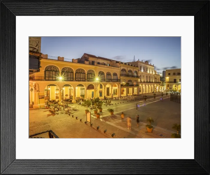Framed Print : Plaza Vieja, UNESCO World Heritage Site, Havana, Cuba, West Indies, Caribbean, Central Framed Print : Plaza Vieja, UNESCO World Heritage Site, Havana, Cuba, West Indies, Caribbean, Central