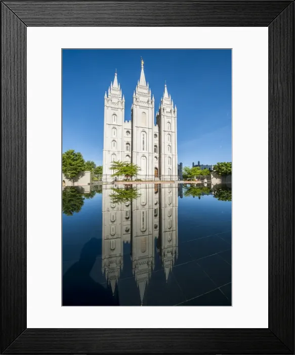Framed Print : Salt Lake Temple, Temple Square, Salt Lake City, Utah, United States of America Framed Print : Salt Lake Temple, Temple Square, Salt Lake City, Utah, United States of America