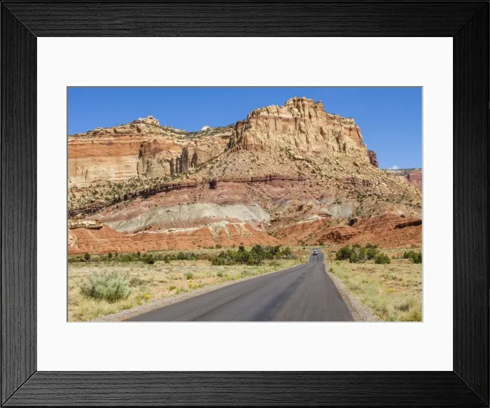 Framed Print : Capitol Reef National Park, Utah, United States of America, North America Framed Print : Capitol Reef National Park, Utah, United States of America, North America