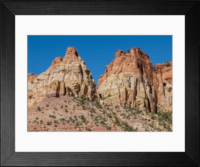 Framed Print : Grand Staircase-Escalante National Monument, Utah, United States of America, North Framed Print : Grand Staircase-Escalante National Monument, Utah, United States of America, North
