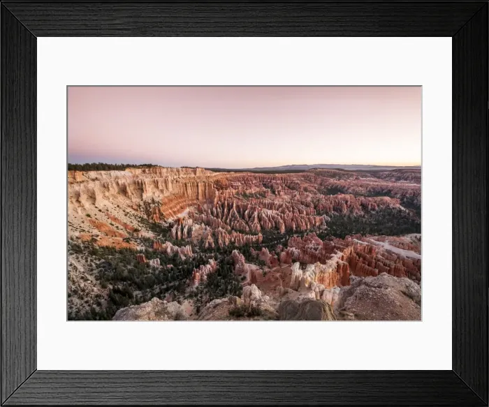 Framed Print : Bryce Canyon National Park, Utah, United States of America, North America Framed Print : Bryce Canyon National Park, Utah, United States of America, North America