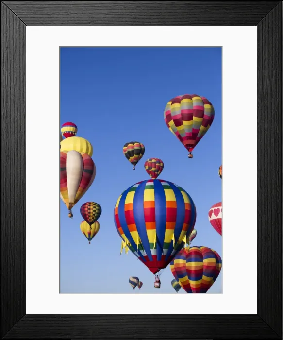 Framed Print : Hot air balloons, 2015 Balloon Fiestas, Albuquerque, New Mexico, United States of America Framed Print : Hot air balloons, 2015 Balloon Fiestas, Albuquerque, New Mexico, United States of America