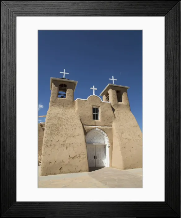 Framed Print : San Francisco de Asis Mission Church, National Historic Landmark, established 1772 Framed Print : San Francisco de Asis Mission Church, National Historic Landmark, established 1772