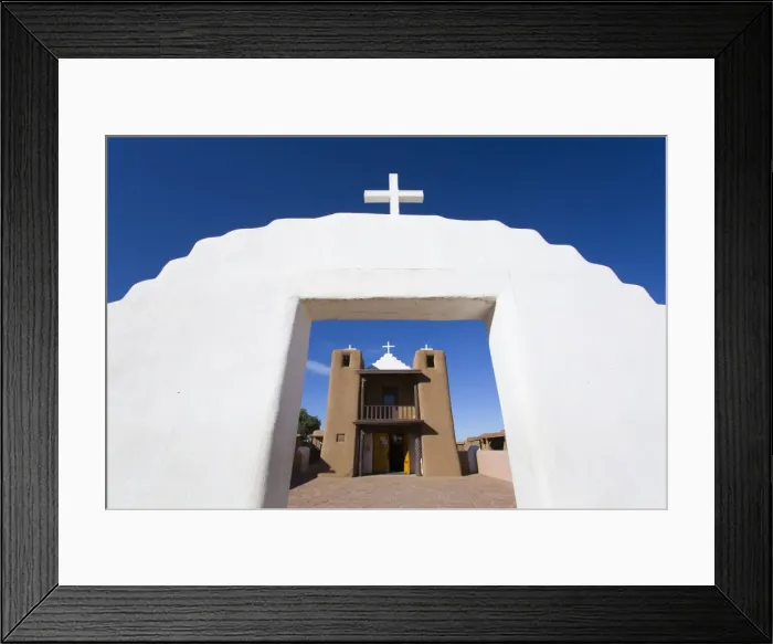 Framed Print : San Geronimo Chapel, Taos Pueblo, UNESCO World Heritage Site, Pueblo dates to 1000 AD Framed Print : San Geronimo Chapel, Taos Pueblo, UNESCO World Heritage Site, Pueblo dates to 1000 AD