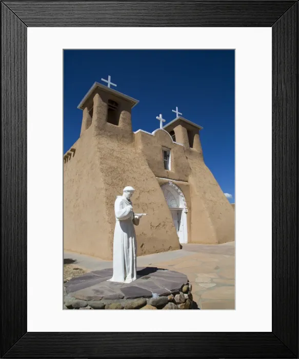 Framed Print : San Francisco de Asis Mission Church, National Historic Landmark, established 1772 Framed Print : San Francisco de Asis Mission Church, National Historic Landmark, established 1772