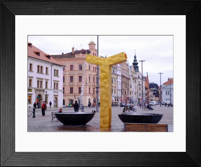 Framed Print : Republic Square, Pilsen (Plzen), West Bohemia, Czech Republic, Europe Framed Print : Republic Square, Pilsen (Plzen), West Bohemia, Czech Republic, Europe