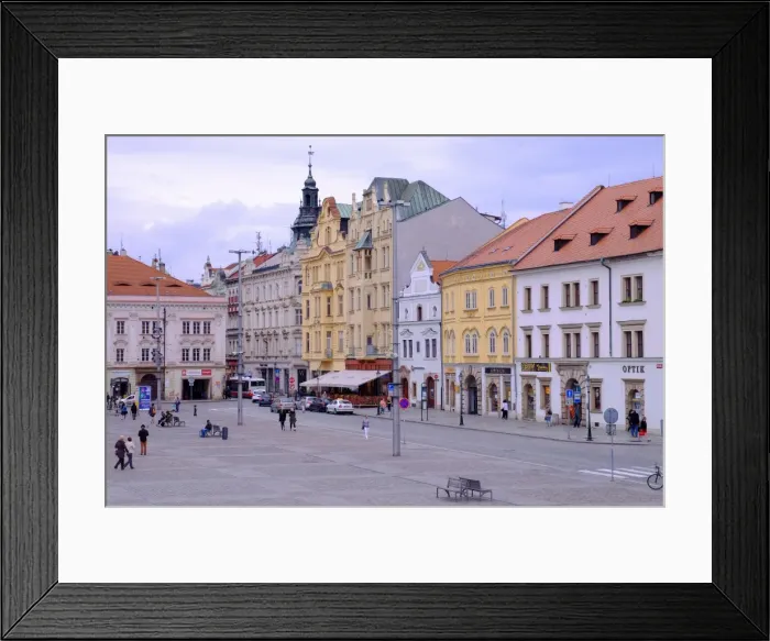 Framed Print : Republic Square, Pilsen (Plzen), West Bohemia, Czech Republic, Europe Framed Print : Republic Square, Pilsen (Plzen), West Bohemia, Czech Republic, Europe