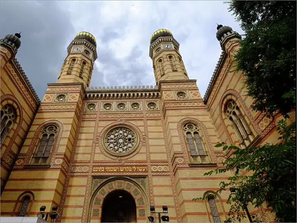 Dohany Street Synagogue, Budapest, Hungary, Europe