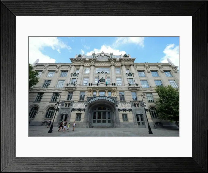 Framed Print : The Liszt Academy of Music, Zeneakademia, concert hall and music conservatory, Budapest Framed Print : The Liszt Academy of Music, Zeneakademia, concert hall and music conservatory, Budapest